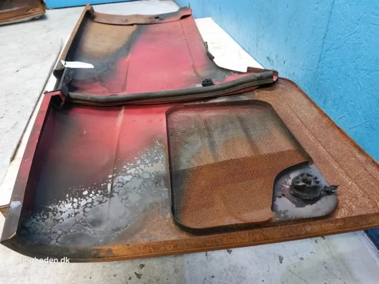 Billede 4 - Massey Ferguson 6465 Sideskærm R. 3789756P93