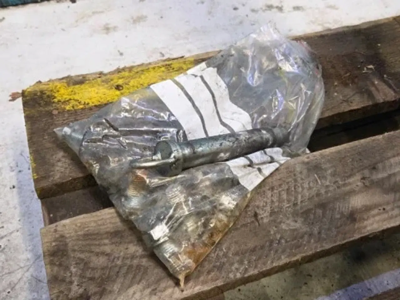 Billede 22 - New Holland B115C Pallegafler Kit 87310367