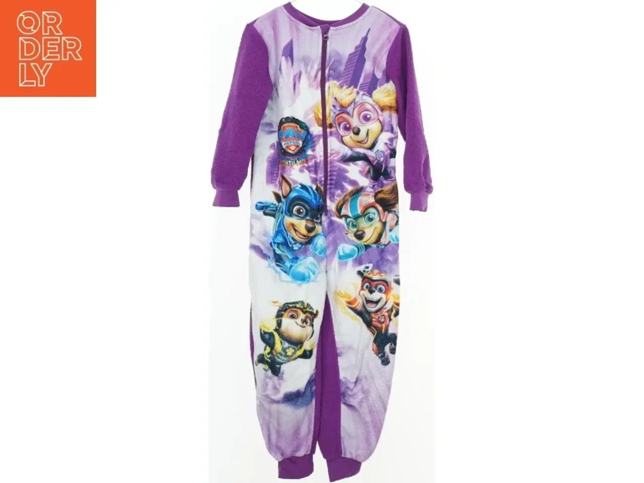 Billede 1 - Børneheldragt med Paw Patrol-tryk fra Paw Patrol (str. 110)