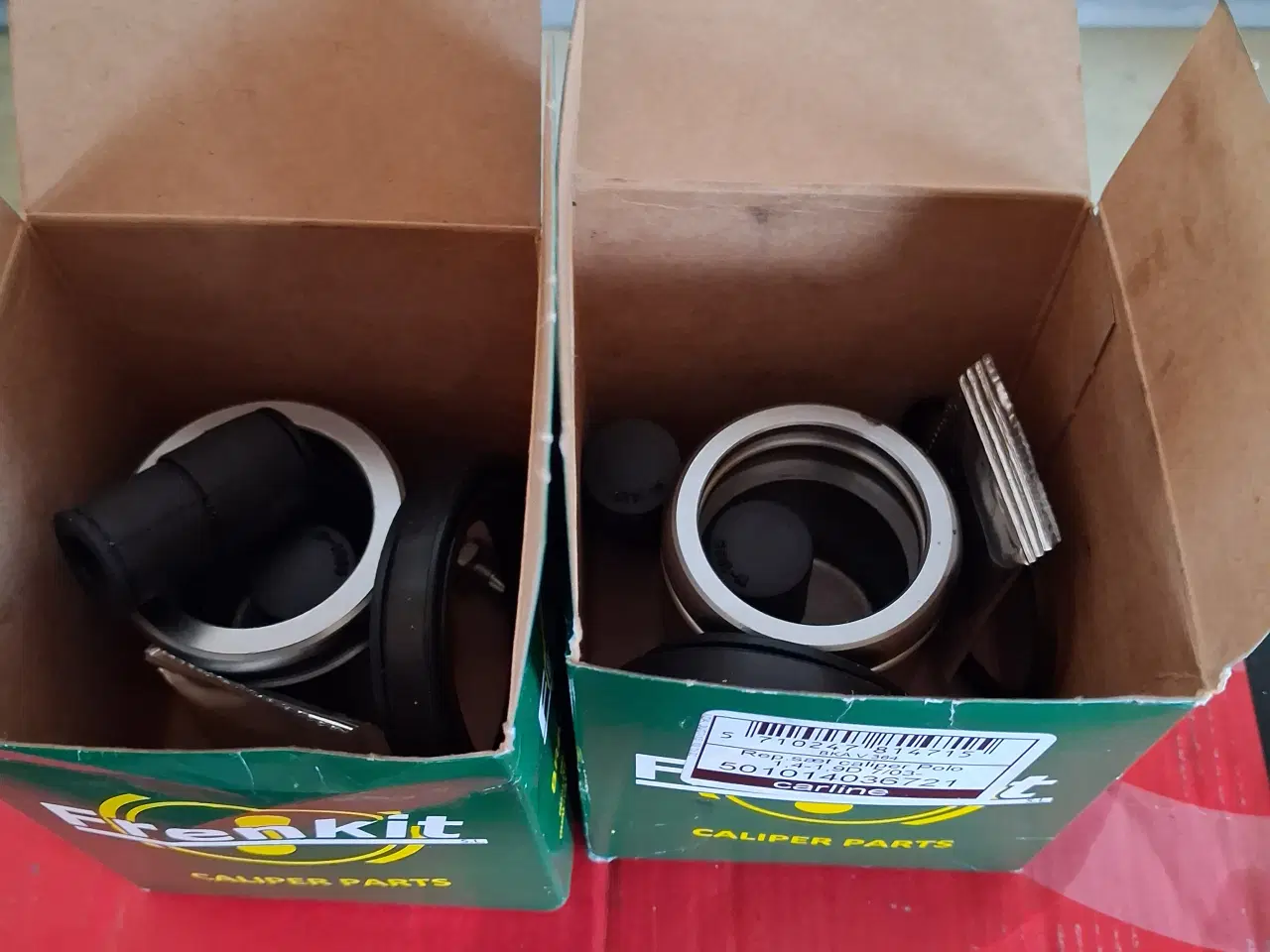 Billede 5 - Bremseskiver Audi-VW og caliper rep.sæt Polo