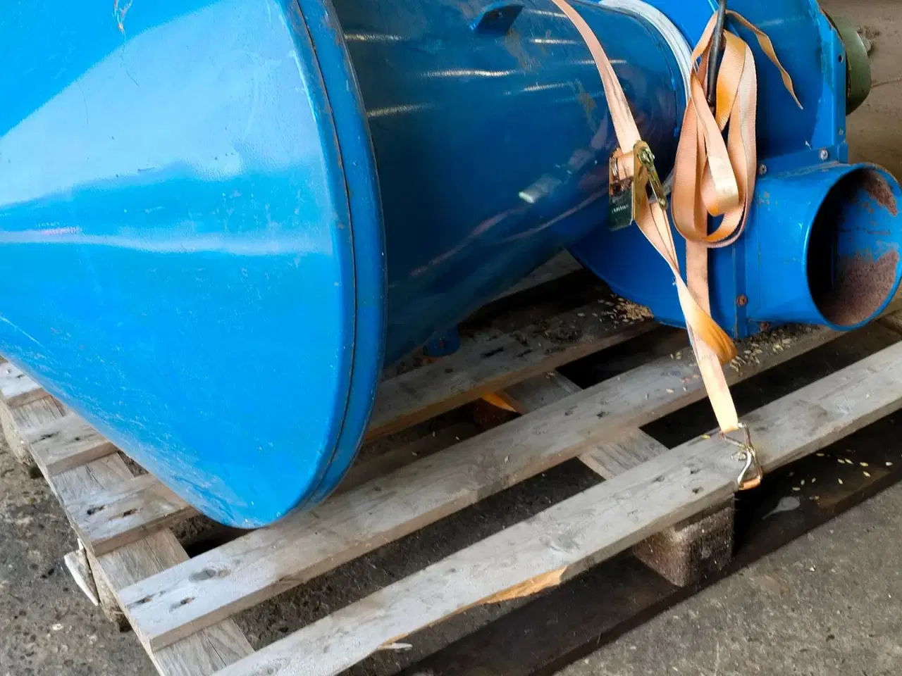 Billede 3 - Kongskilde KF 20 aspiratør med nye blæsevinger