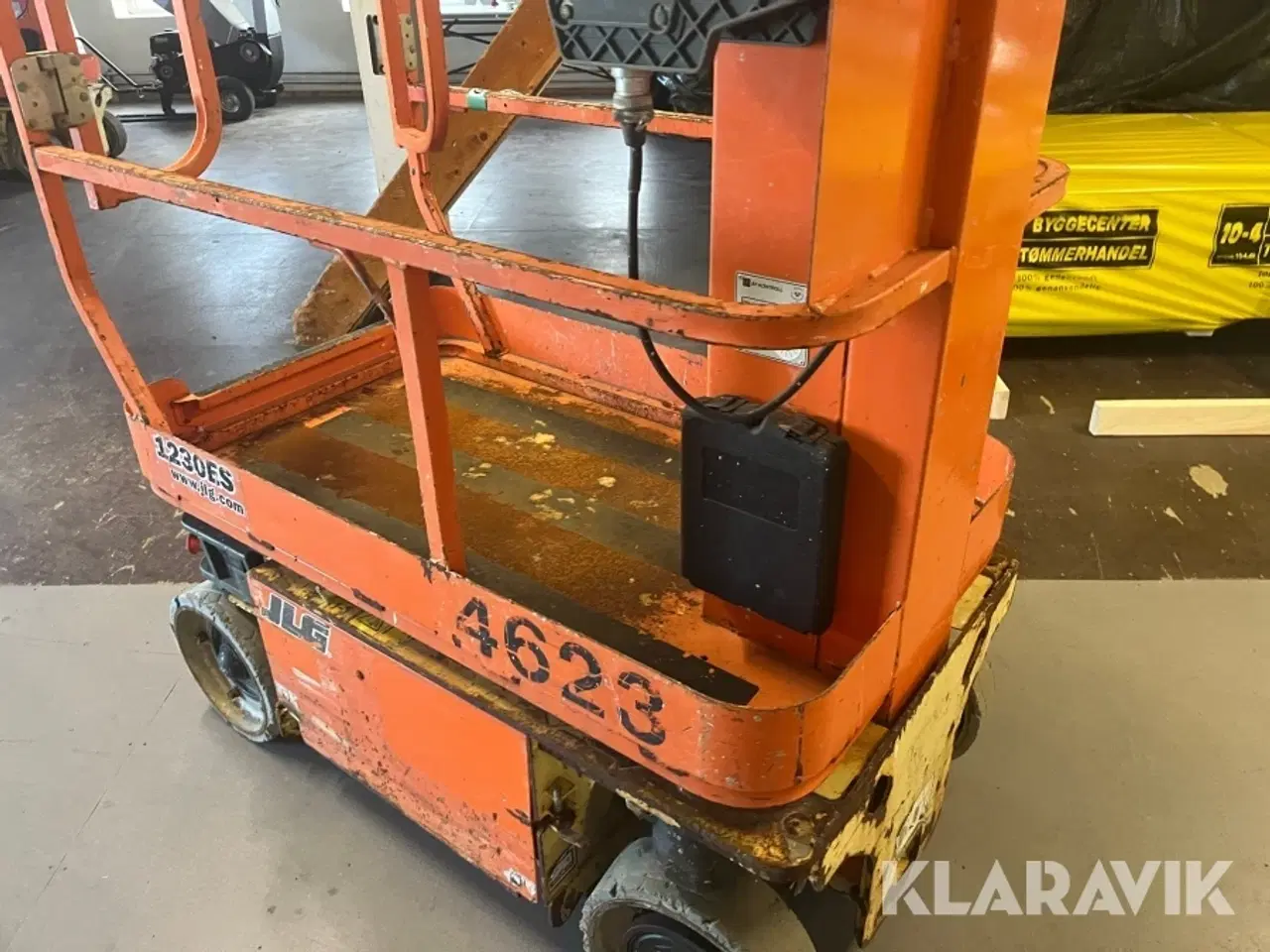 Billede 12 - Søjlelift JLG 1230 ES