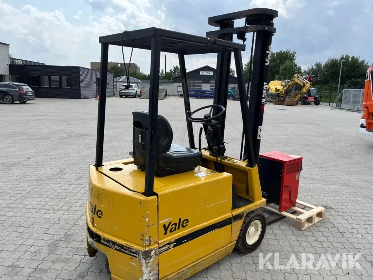 Billede 3 - Truck Yale ERP15RCL V2334