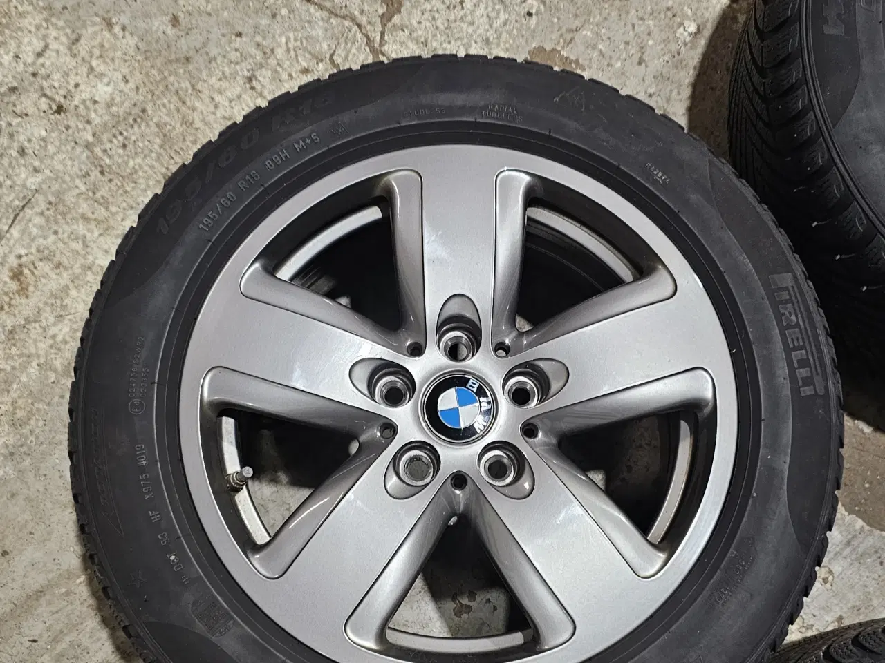 Billede 5 - Perfekt BMW / Mini Cooper vinterhjul R16 5x112