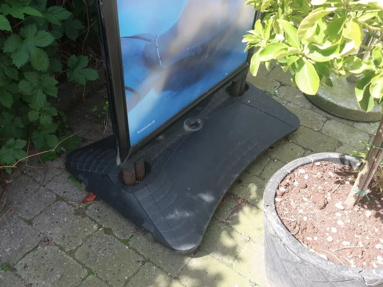 Billede 2 - Skilt