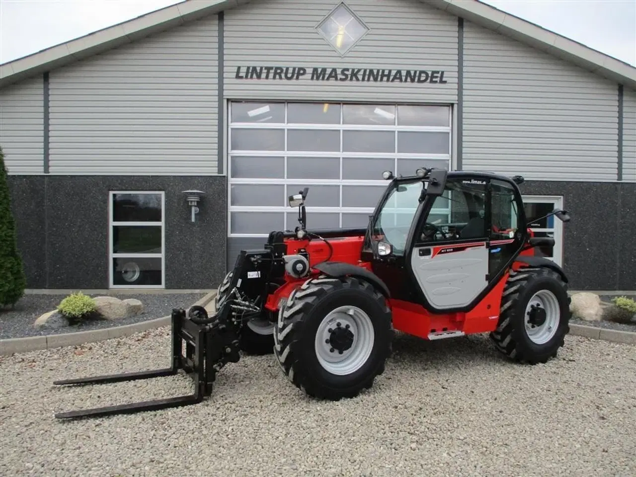 Billede 1 - Manitou MT933 easy Comfort. Dansk maskine, med hydrauliske pallegafler.