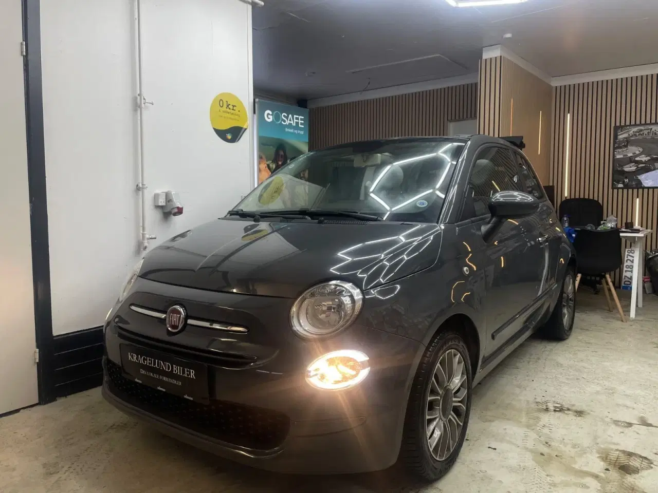 Billede 1 - Fiat 500C 0,9 TwinAir 80 Popstar