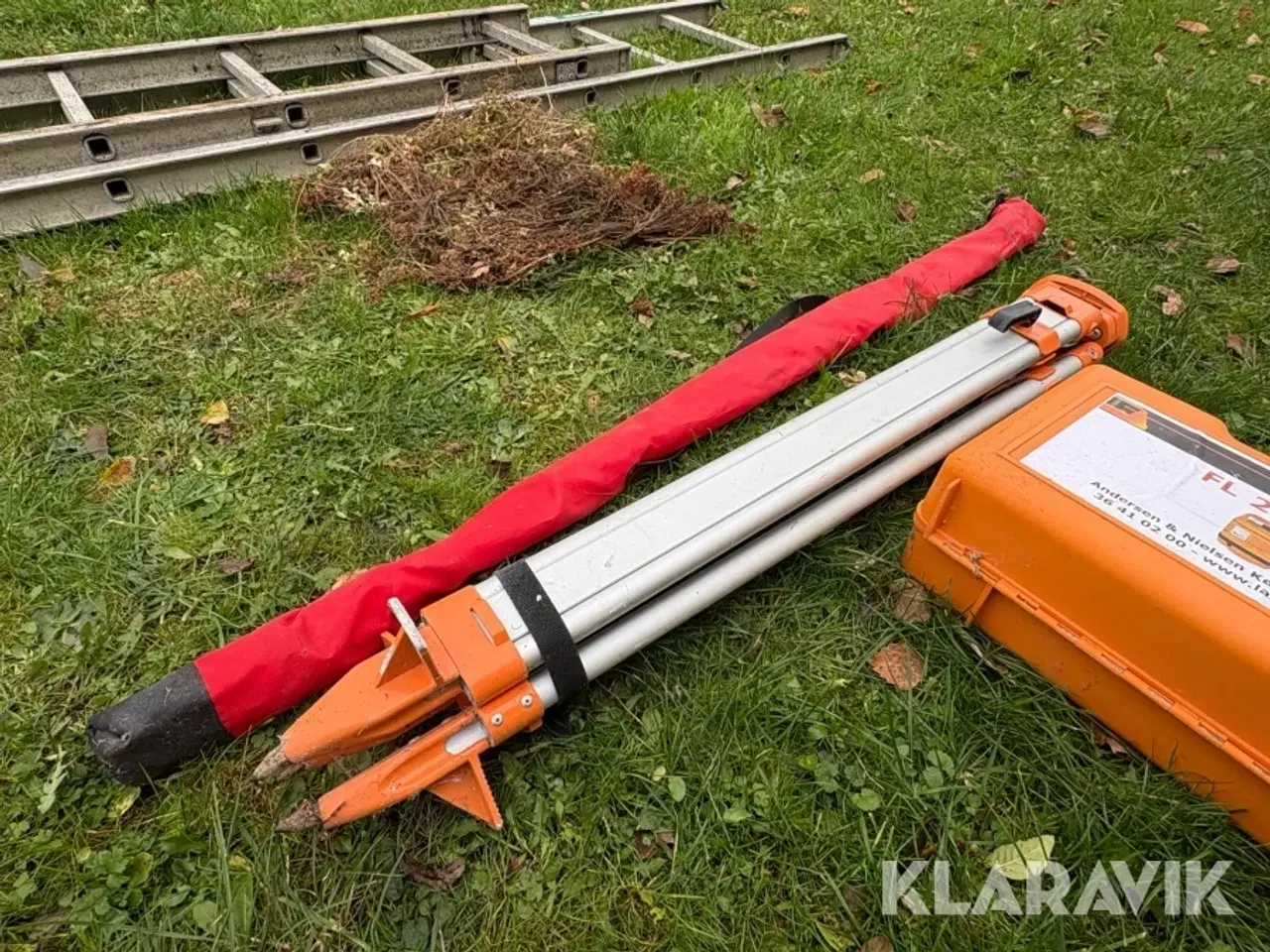 Billede 7 - Rotationslaser Geo Fennel FL 200A