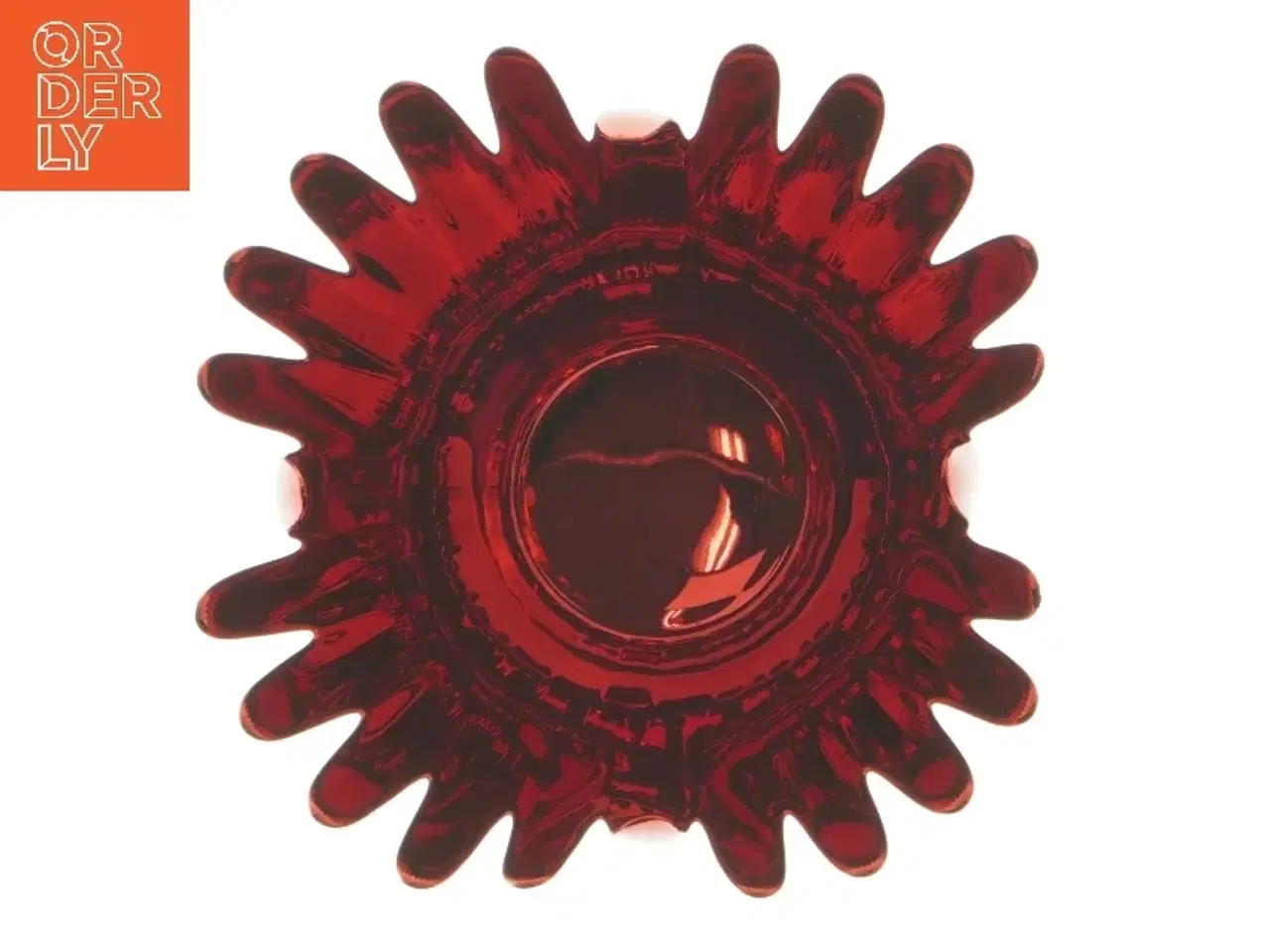 Billede 4 - Glasblomst vase fra Krifon (str. 14 cm)