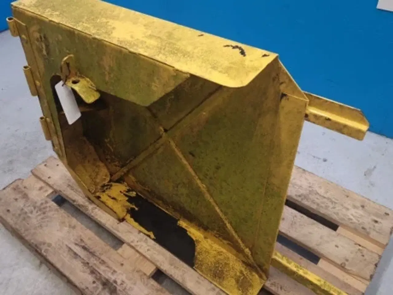 Billede 9 - New Holland 760CG 35Ft Sideskærm 84124327 