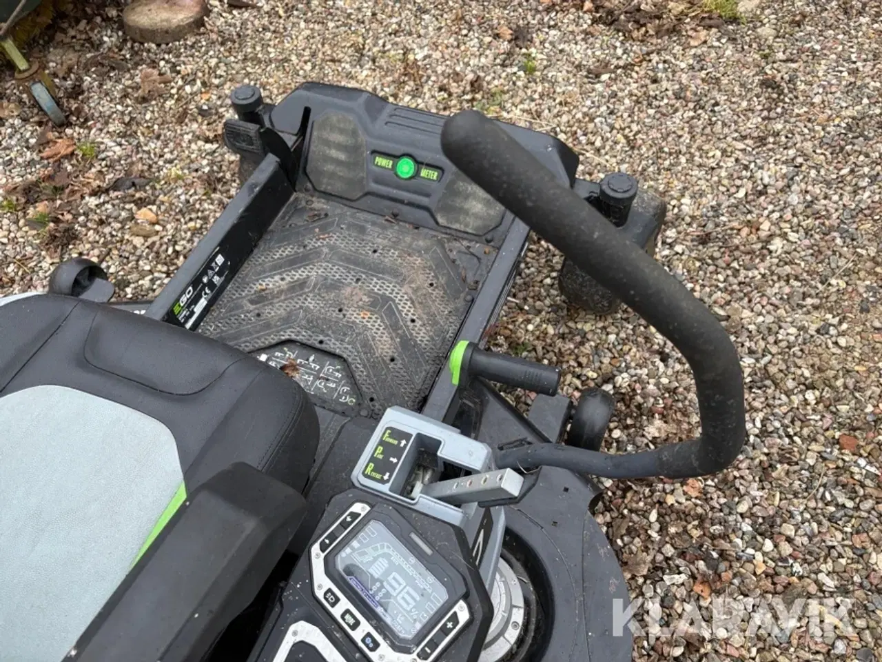 Billede 9 - Græsslåmaskine Ego Z6 ZT5200E-L