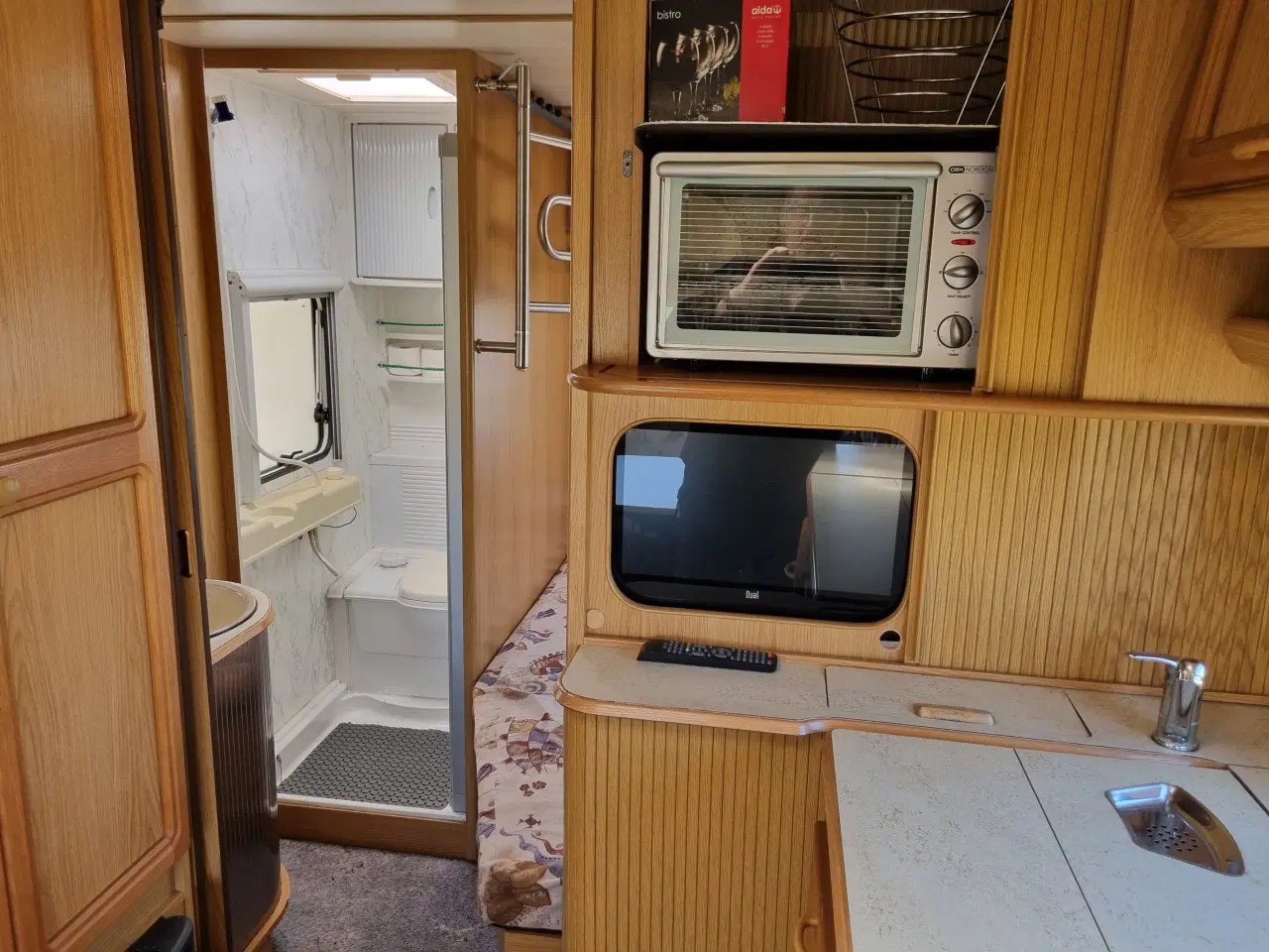 Billede 6 - Campingvogn TEC Weltbummler 510 TDF