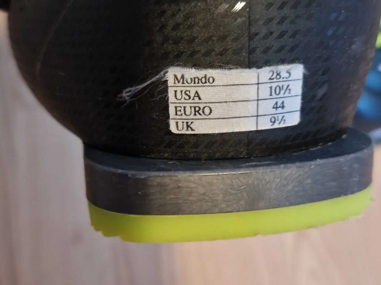 Billede 5 - Ski og støvler 