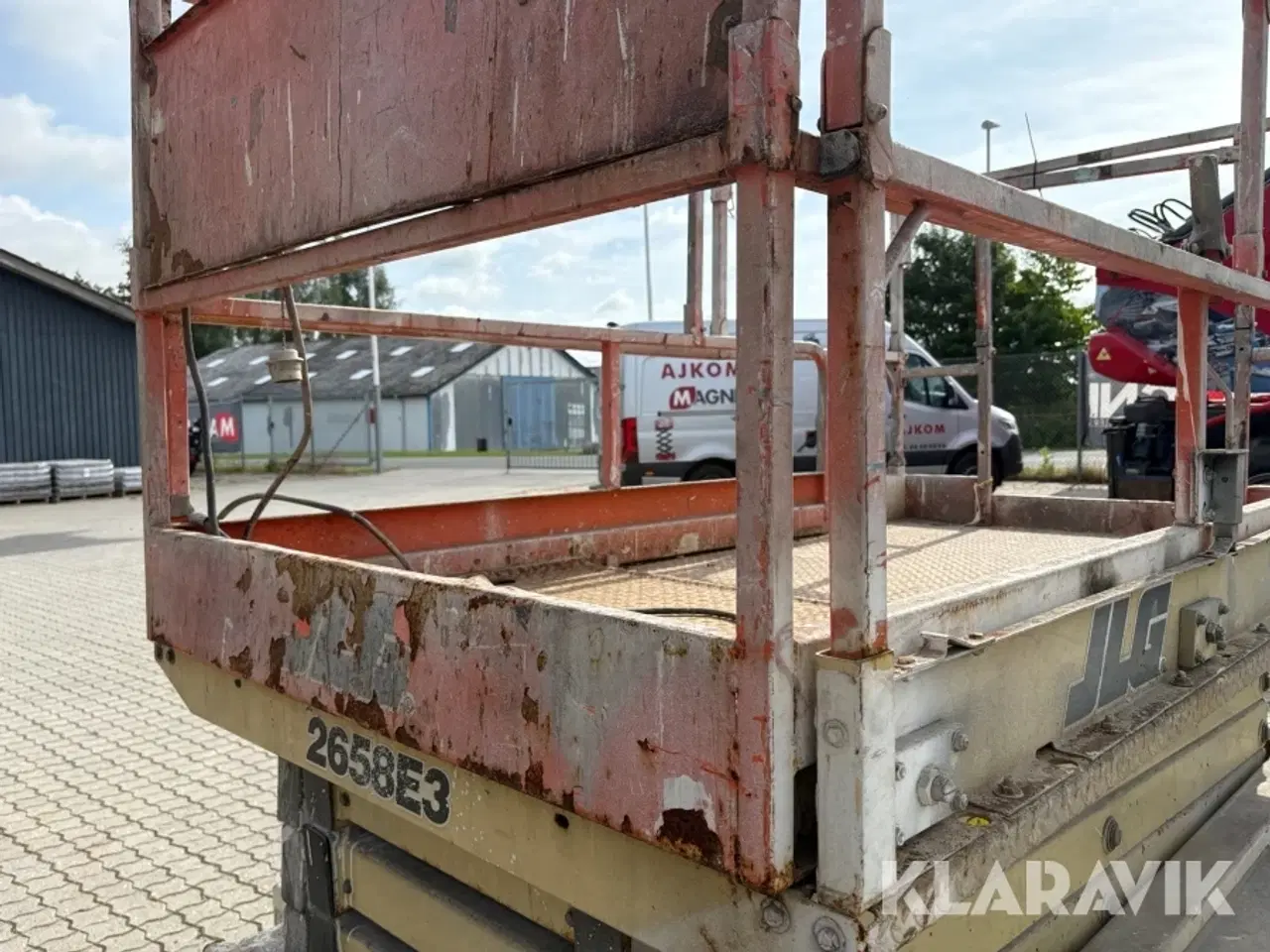 Billede 8 - Sakselift JLG 2658-E3