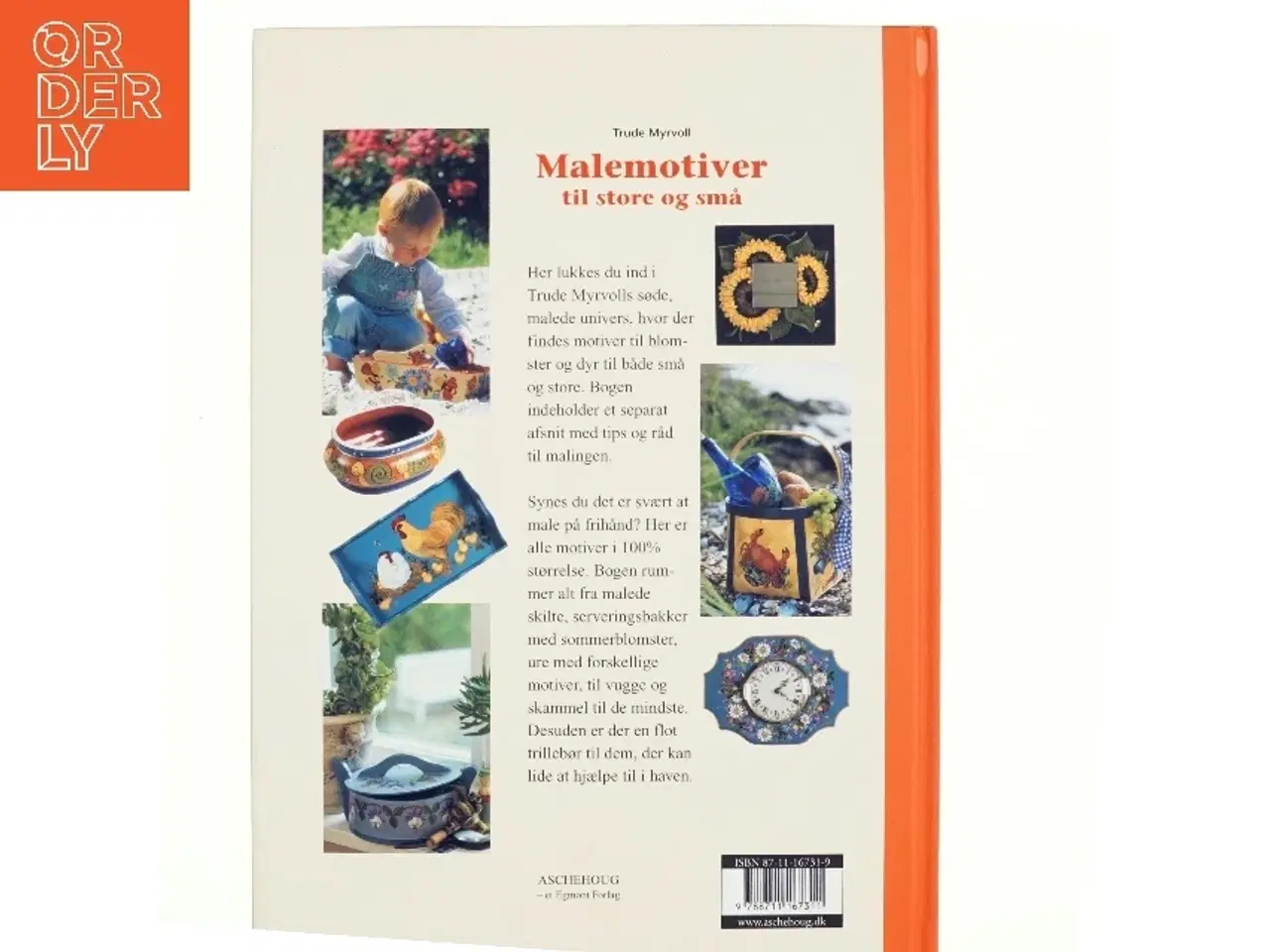 Billede 3 - Malemotiver for store og små af Trude Myrvoll (Bog)