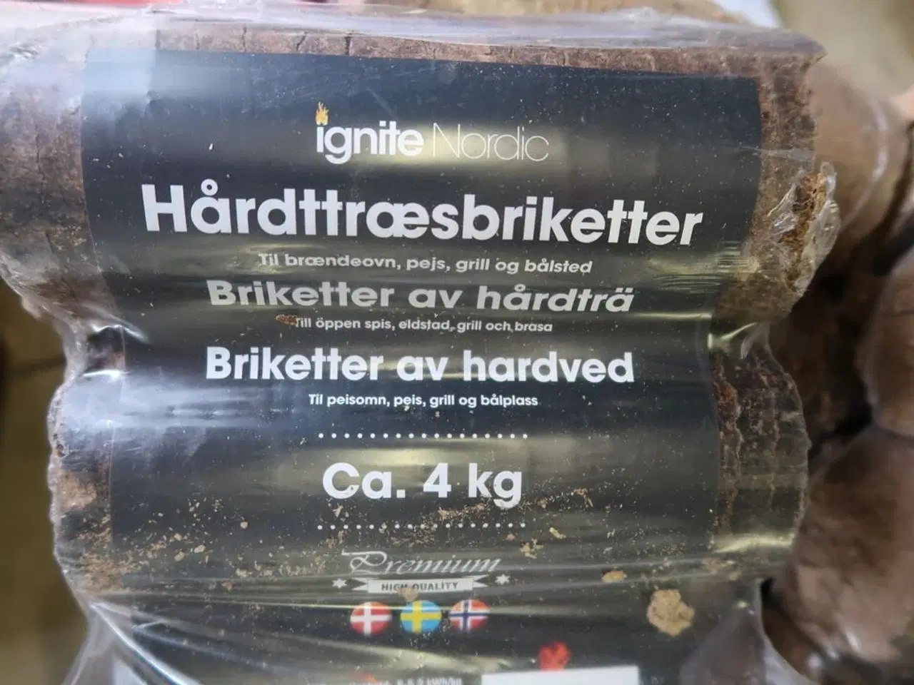 Billede 3 - Hårdtræksbriketter IGNITE NORDIC