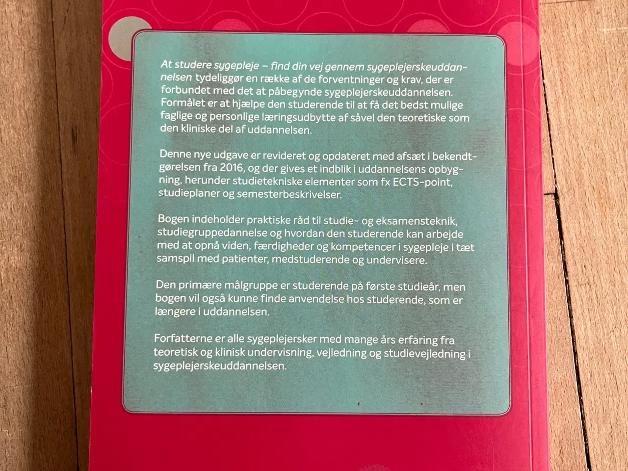 Billede 3 - At Studere Sygepleje, find din vej gennem Sygeplej