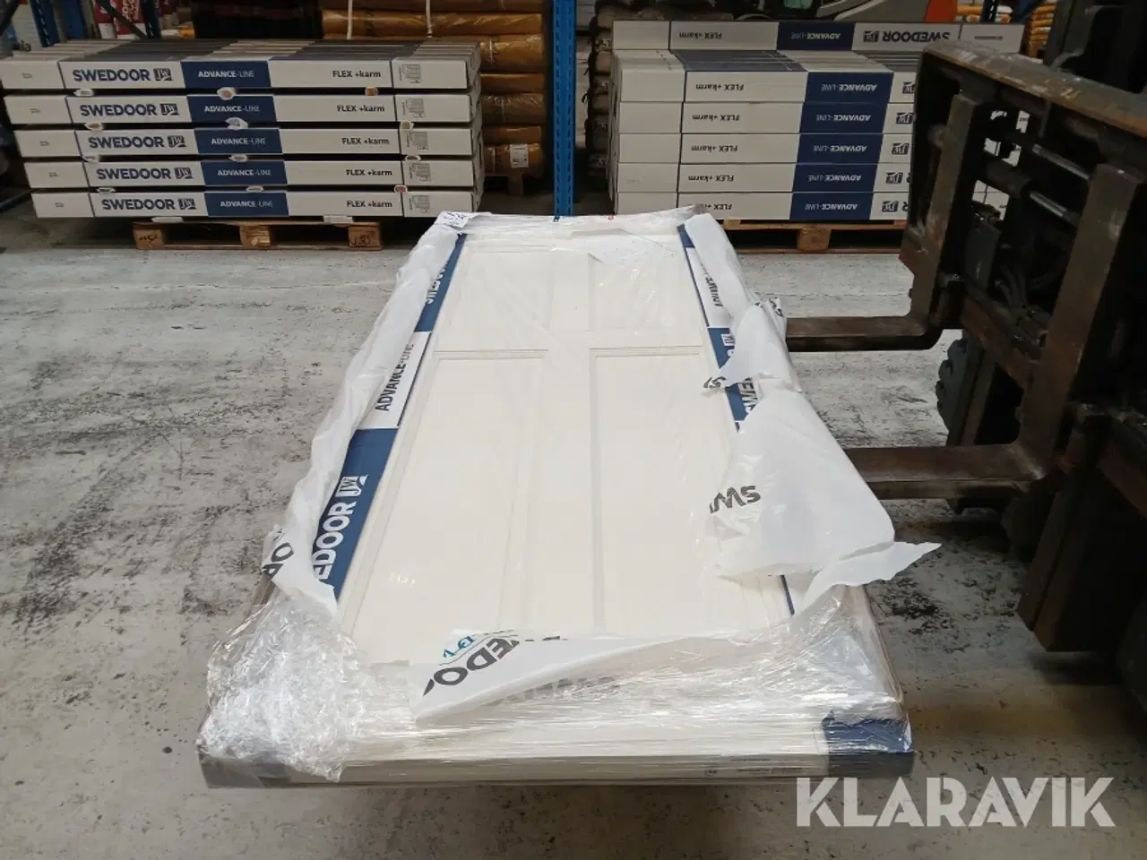 Billede 4 - Swedoor Craft massiv dørblad Swedoor Craft M9 hvid