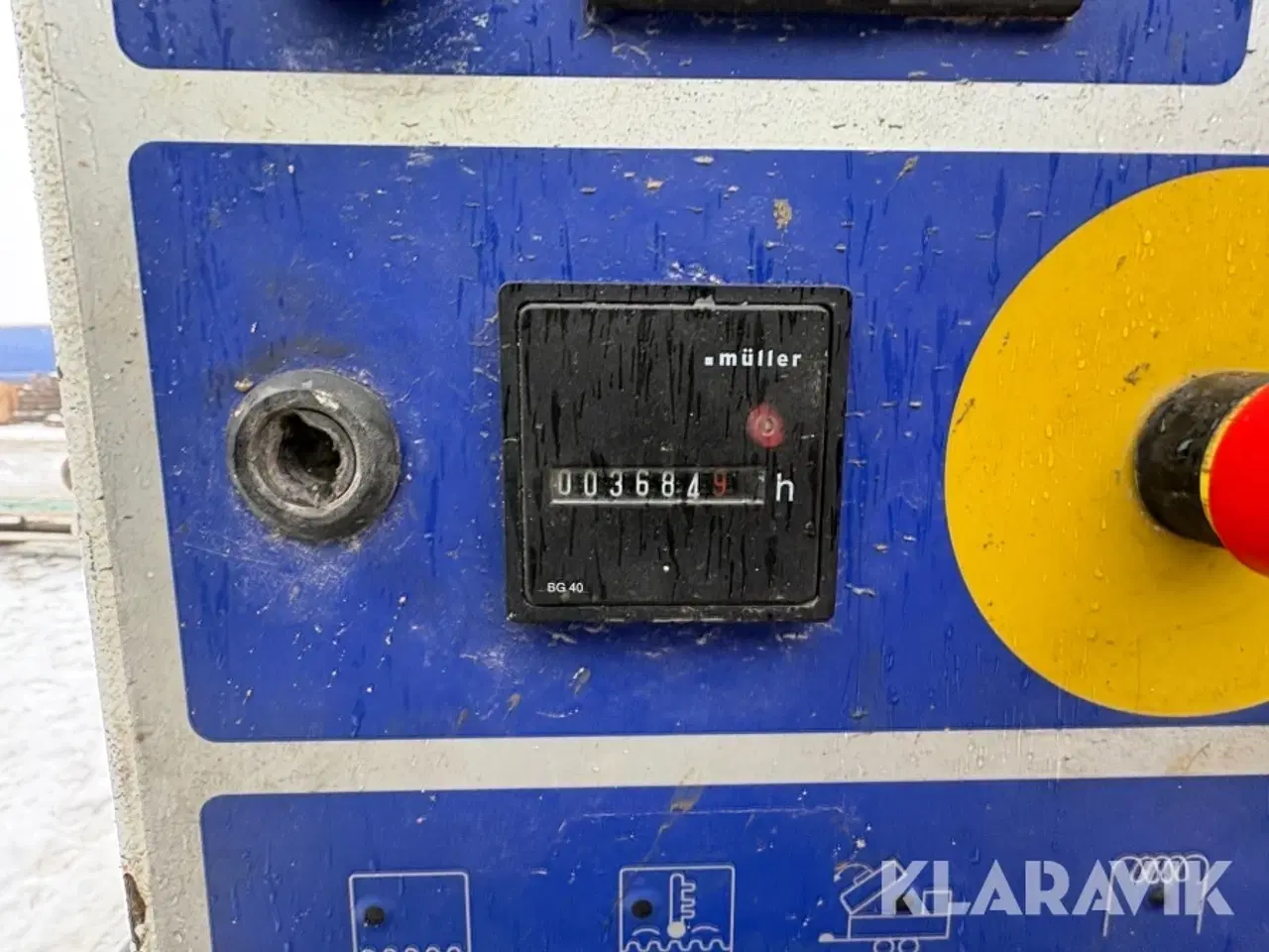 Billede 11 - Trailer med højtryksrenser Brenderup