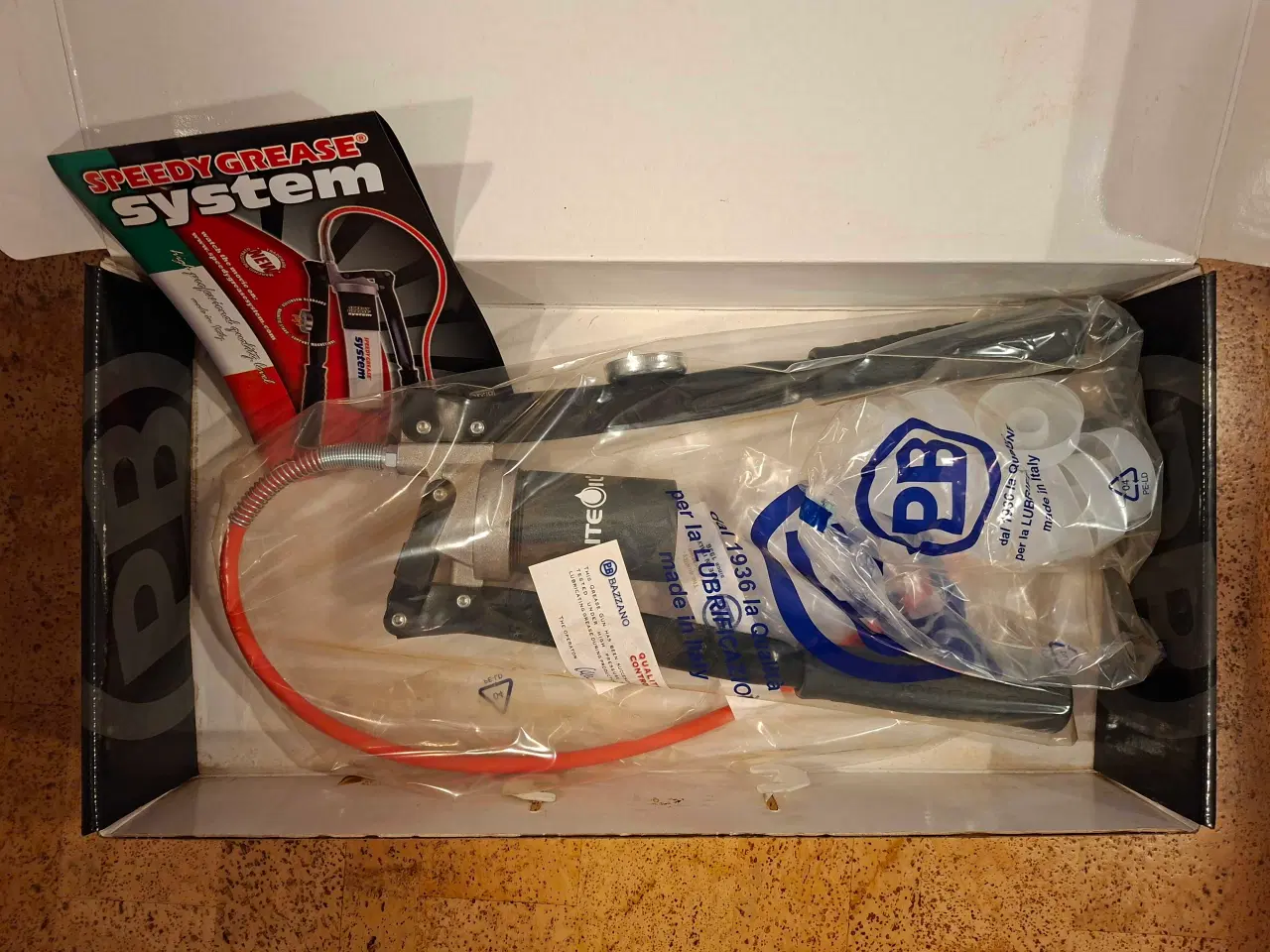 Billede 2 - Speedy Grease Fedtsprøjte med magnet