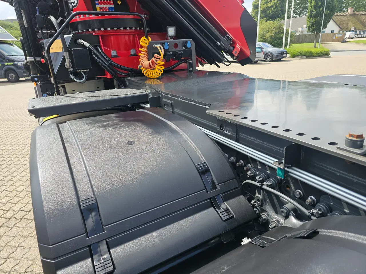 Billede 56 - Mercedes Arocs 2653 6x4 40 T-mtr., Kran