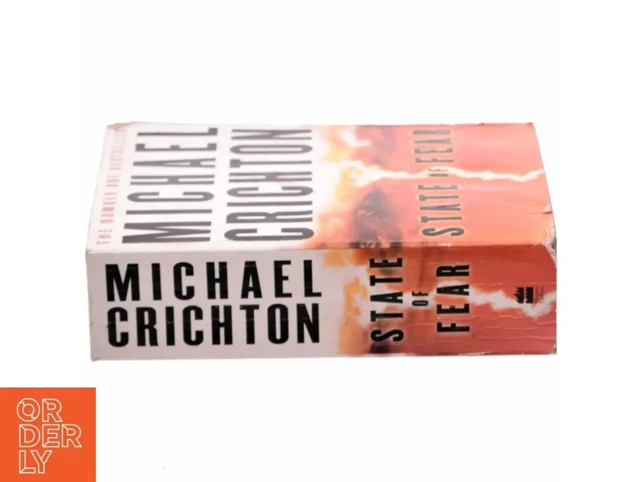 Billede 2 - State of fear af Michael Crichton (Bog)