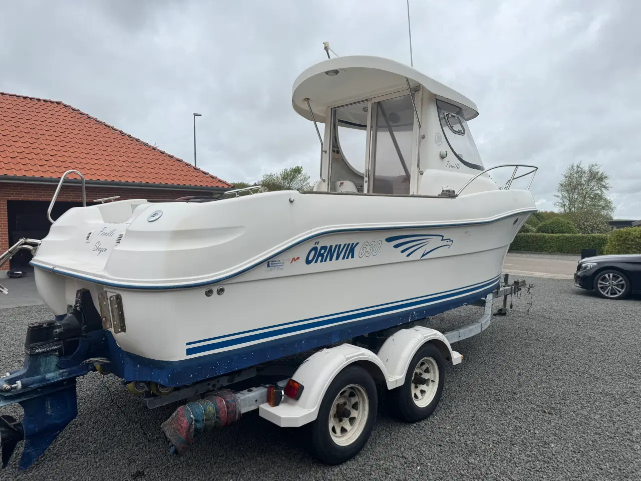 Billede 2 - Ørnvik 630 pilothouse