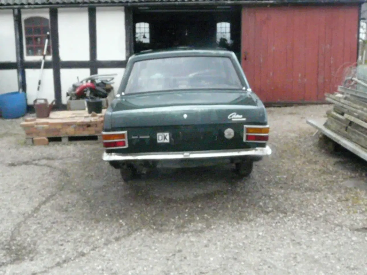 Billede 2 - Ford Cortina MK2, 1300 Deluxe Automatic, 2 dørs se