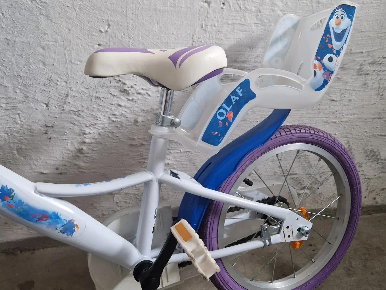 Billede 5 - Frozen 2 børnecykel 16 tommer