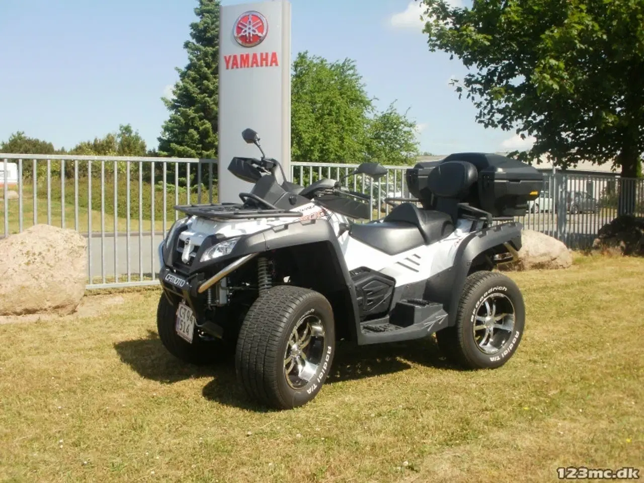 Billede 1 - CFMOTO C-FORCE 800 EFI reg som personbil