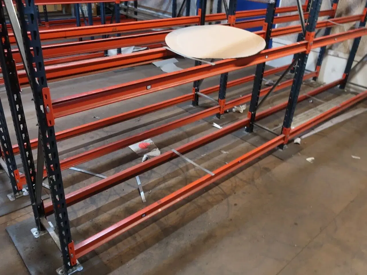 Billede 7 - 4 fag dækreoler med indhold