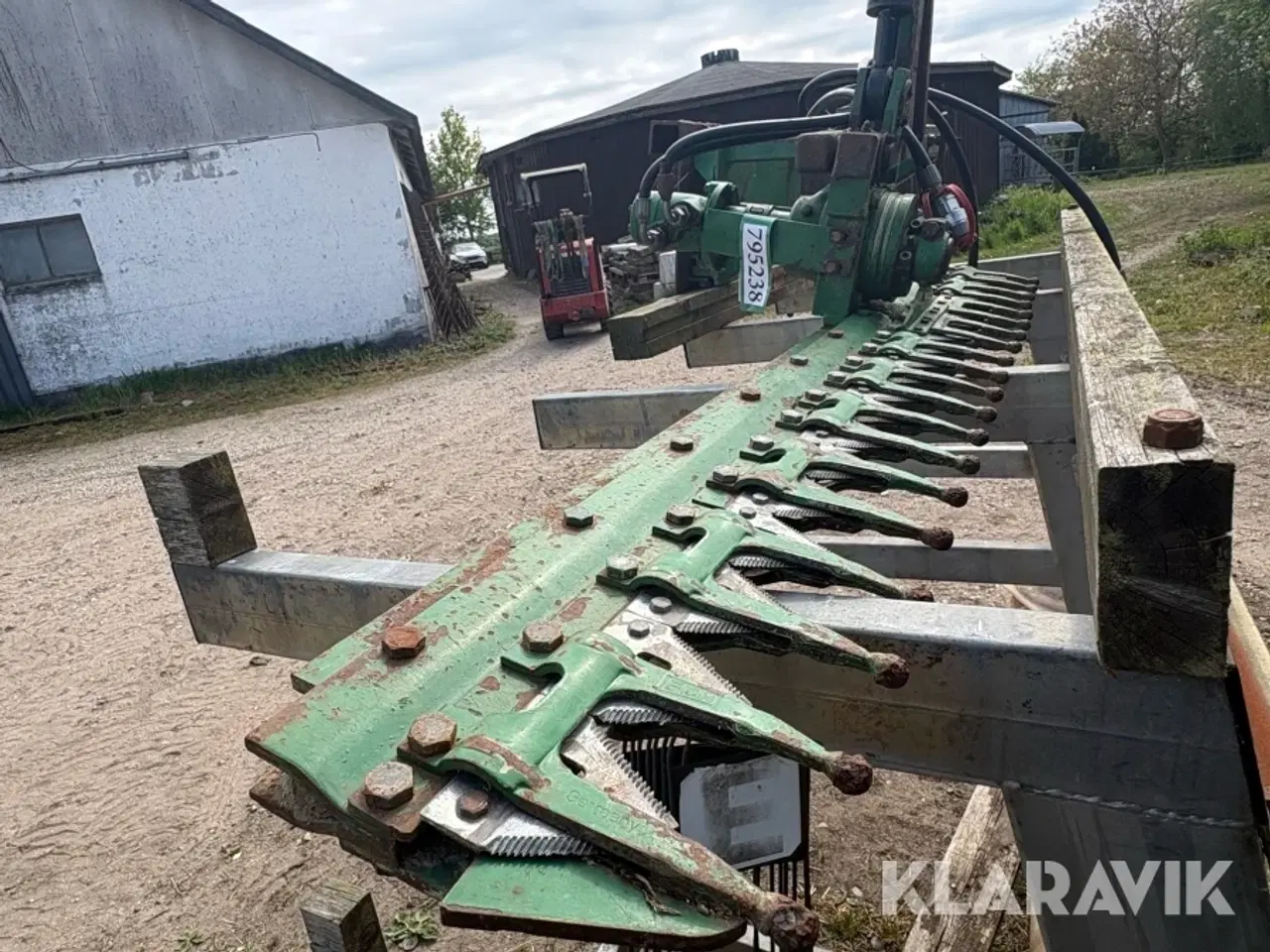 Billede 3 - Hækkeklipper hydraulisk