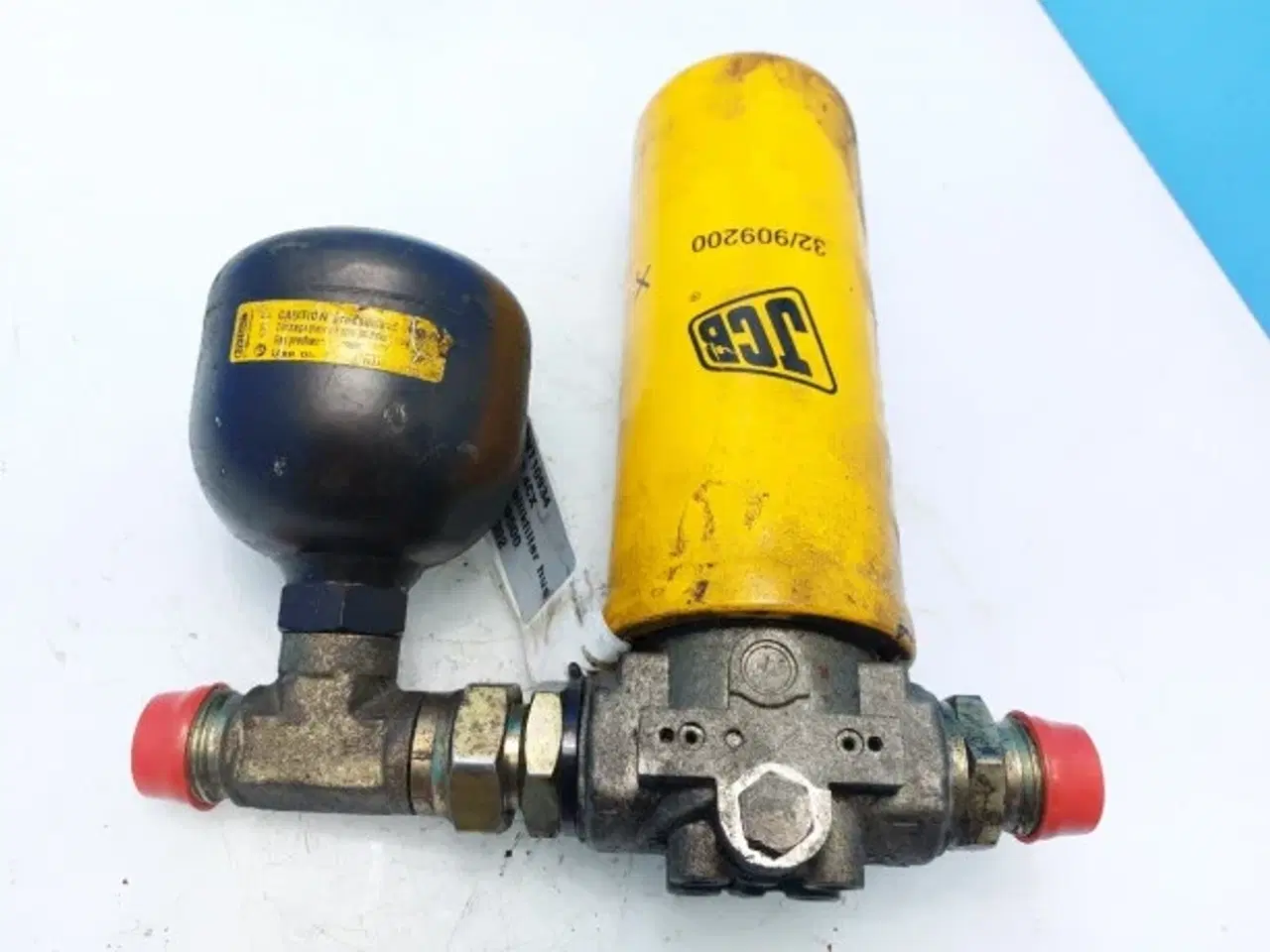 Billede 8 - JCB 4CX  Hydraulikfilter hus 32/909500