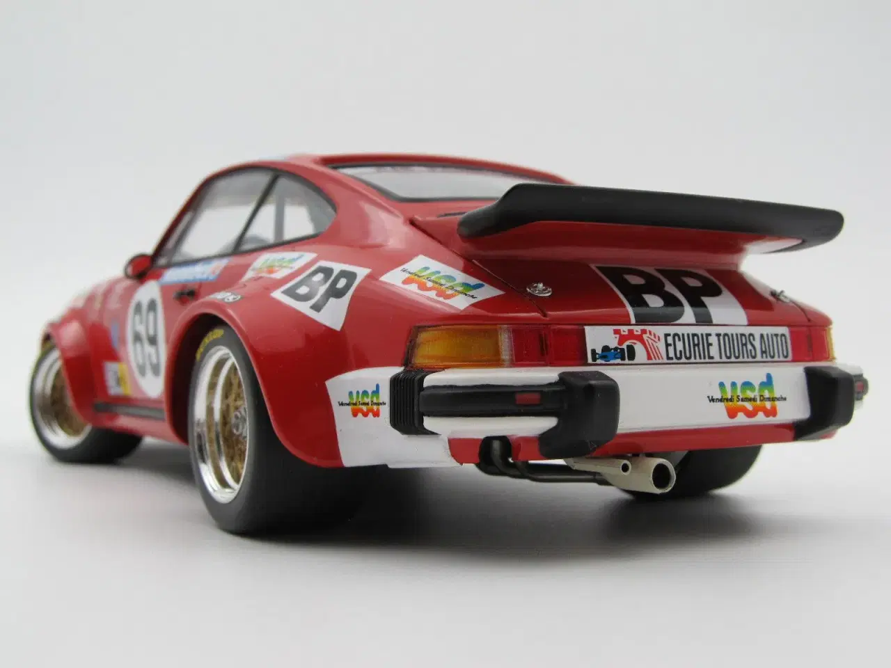 Billede 6 - 1978 Le Mans Porsche 911 / 934 3.0 Turbo #69 -1:18