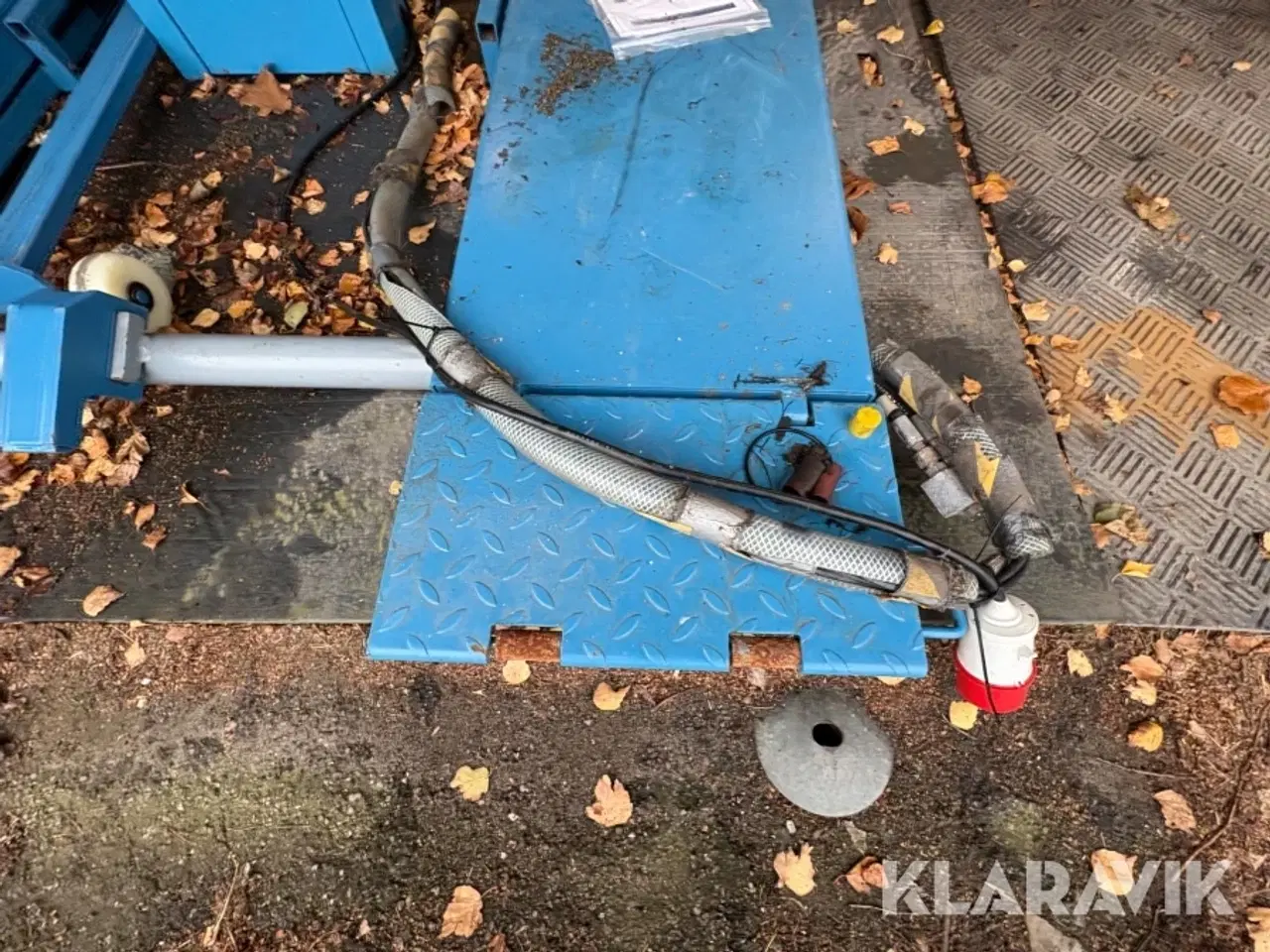 Billede 5 - Klargøringslift AJ Engros QJY-L3000