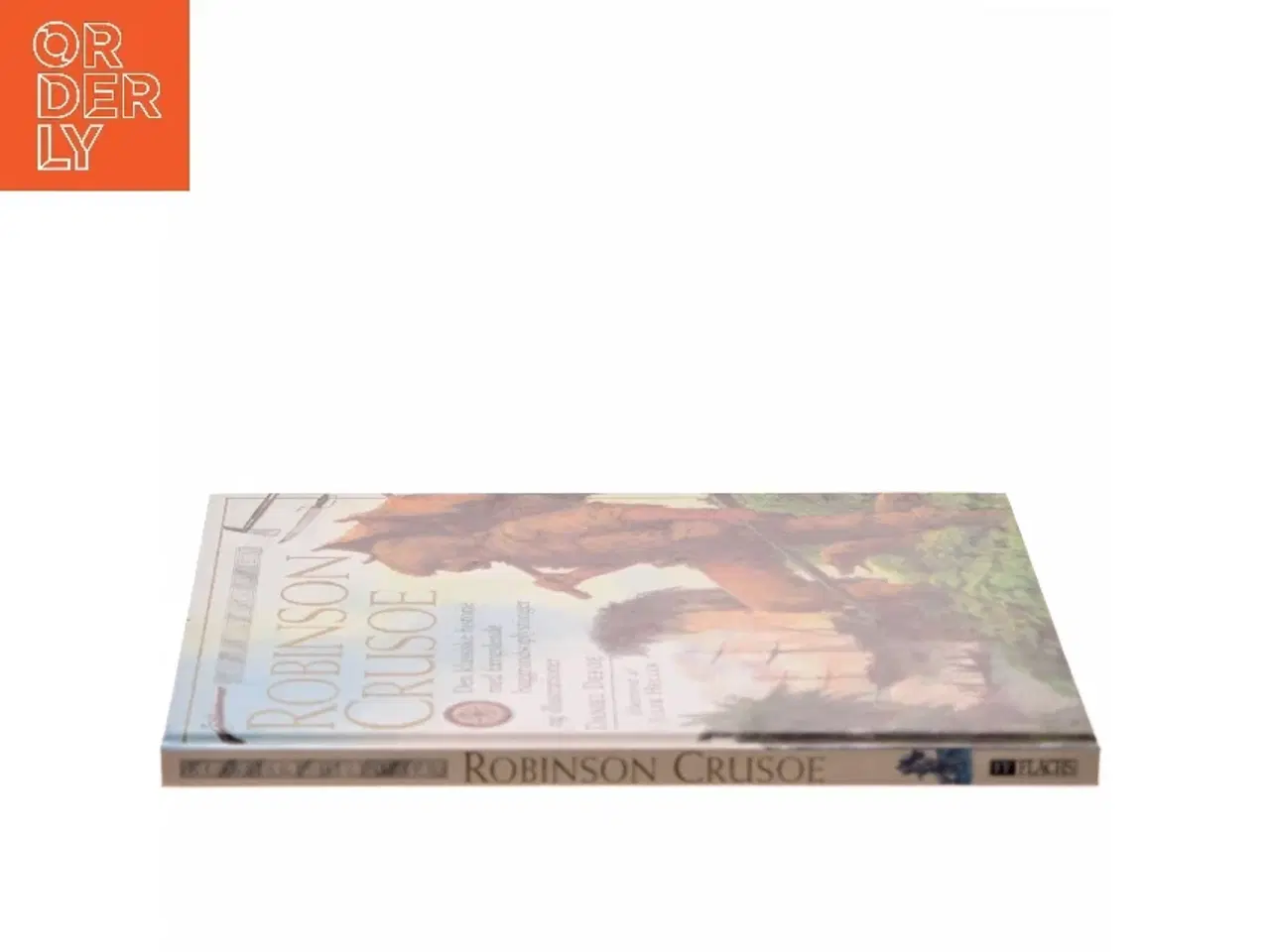 Billede 2 - Robinson Crusoe (Ill. Julek Heller) af Daniel Defoe (Bog)