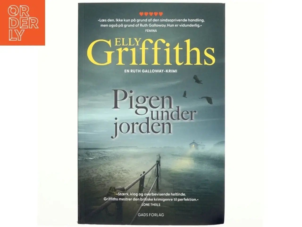 Billede 1 - Pigen under jorden af Elly Griffiths (Bog)