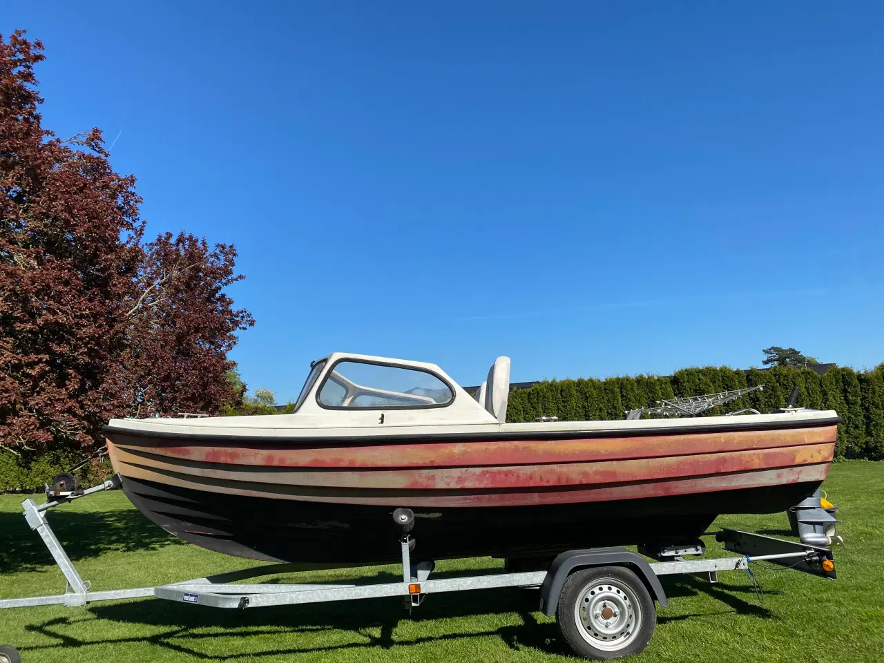 Billede 1 - Nordeck 16 fods motorbåd 