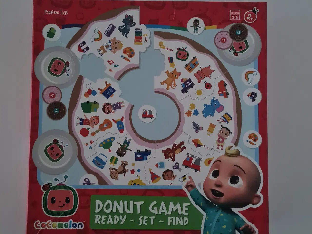 Billede 1 - Donut game