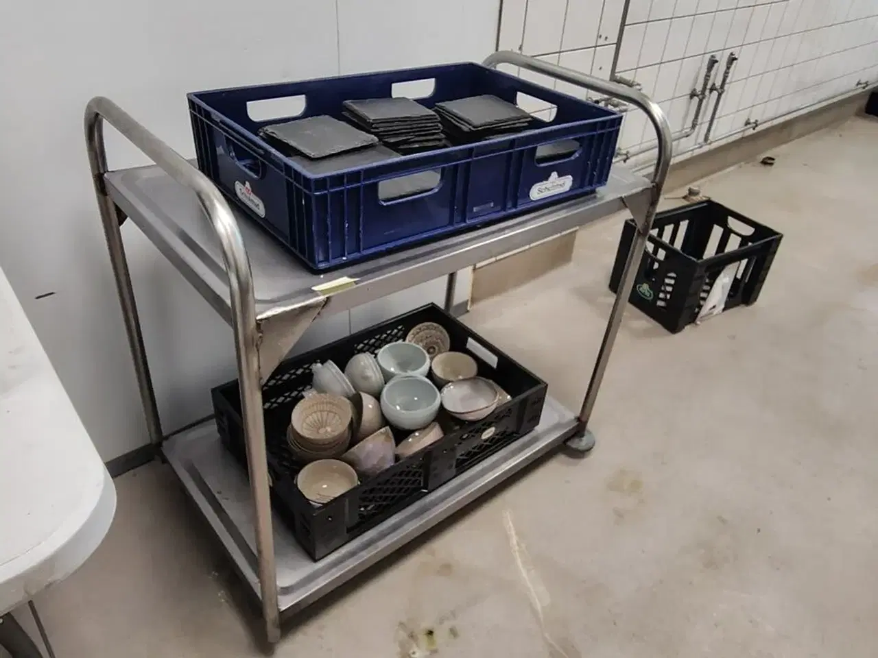 Billede 4 - Stålbord