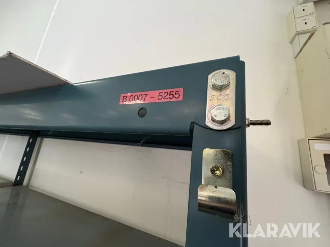 Billede 12 - Stålreoler Smith - 11 fag