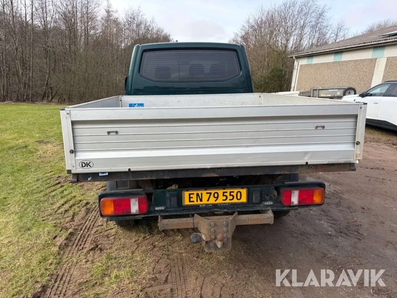 Billede 10 - Varebil Volkswagen Transporter Dobbeltkabine Variant 2,5 TDI 4Motion