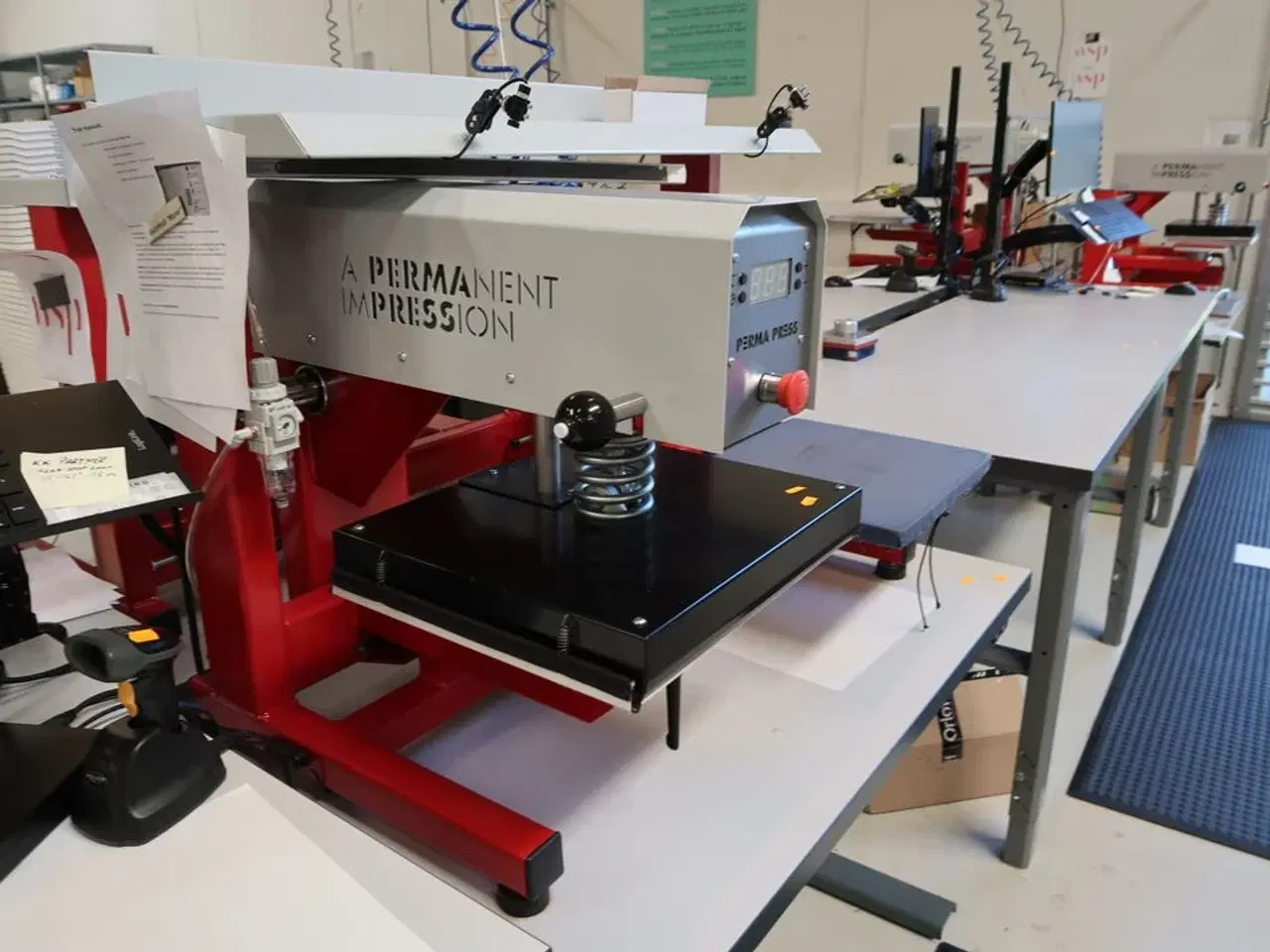 Billede 1 - Varmepresse PERMA PRESS