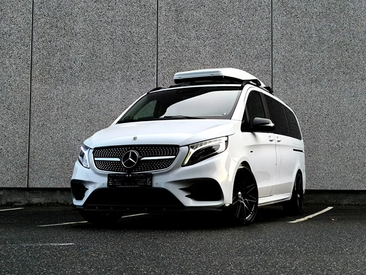 Billede 1 - Mercedes V250 d 2,2 AMG Line aut. lang