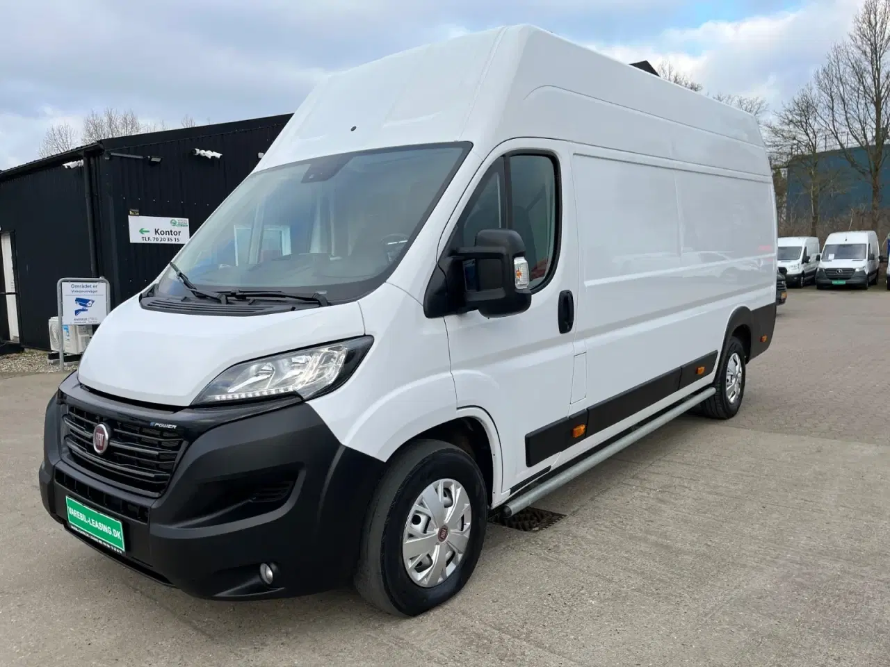 Billede 2 - Fiat Ducato 40 Maxi 47 L4H3 Kassevogn