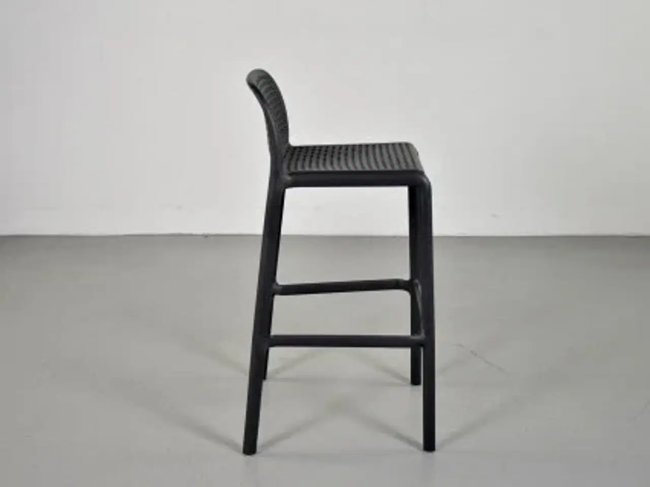 Billede 5 - Nardi net barstol i antracitgrå, sæt à 4 stk.