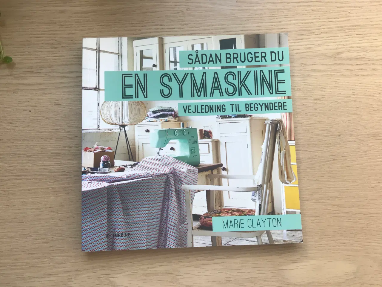 Billede 1 - Sådan bruger du en Symaskine - Vejledning for beg.