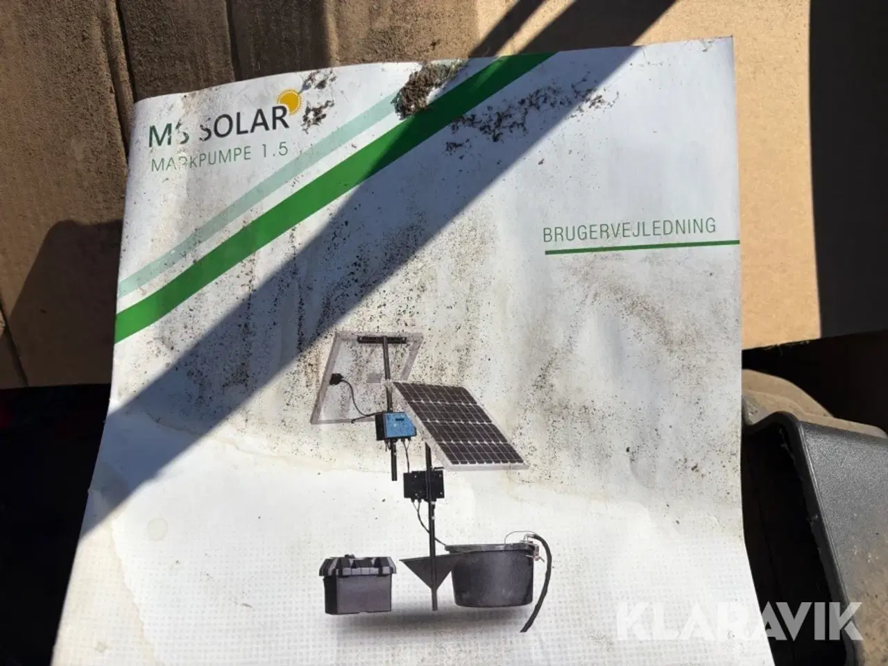 Billede 12 - Solceller/markpumpe og hegnsapparat MS Solar MultiSolar