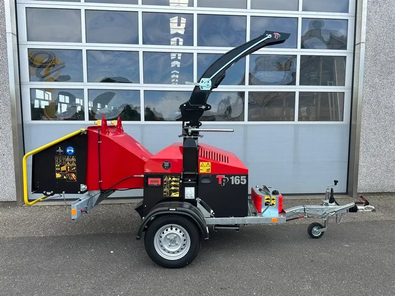 Billede 1 - TP 165P Mobil TILBUD KUN 1 STK TILBAGE. SPAR 26.157,- + moms