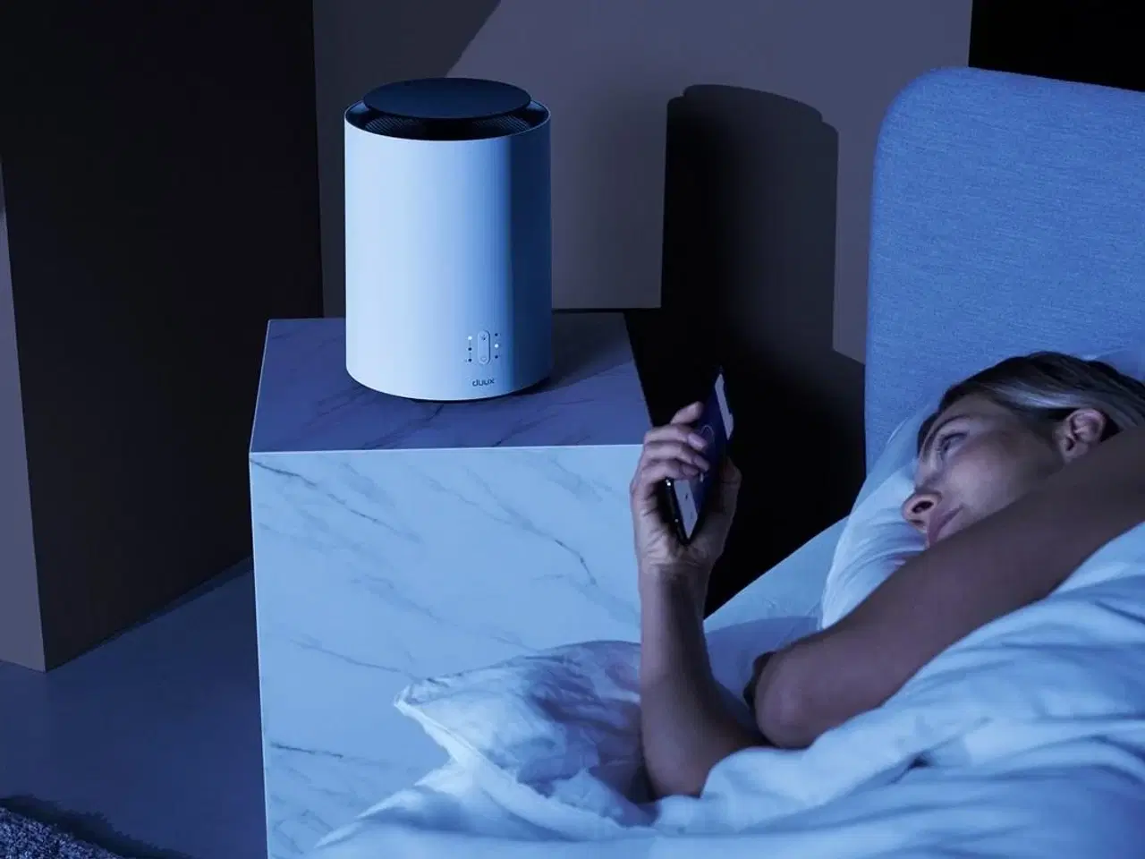 Billede 9 - Varmeblæser med ventilator – Duux Threesixty Smart Gen2, 1.800 W, hvid (op til 30 m²)